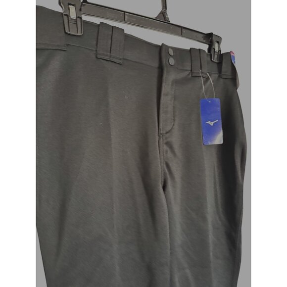 Mizumo Softball Pants Size XL Curvy Fit NWT $45 Belt Loop Pockets Reinforced Kne - Picture 8 of 9